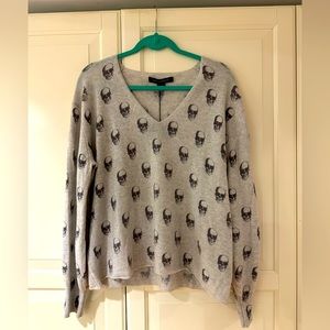Skull Cashmere Sweater